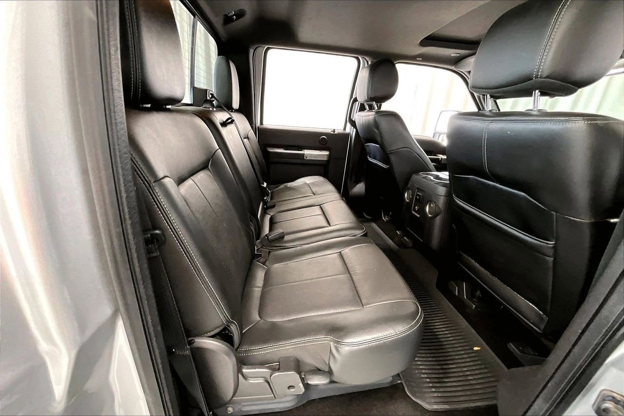 Used 2015 Ford F350 Lariat w/ Lariat Ultimate Package image 25