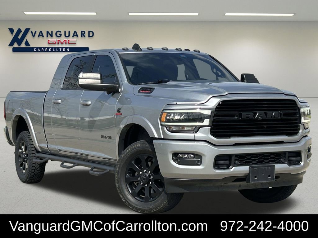 Used 2021 RAM 2500 Laramie w/ Night Edition image 1