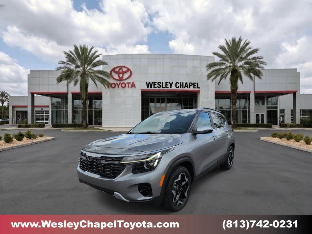 Used 2024 Kia Seltos EX