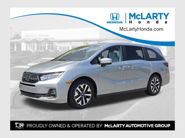 Certified 2025 Honda Odyssey EX-L 360° Tour