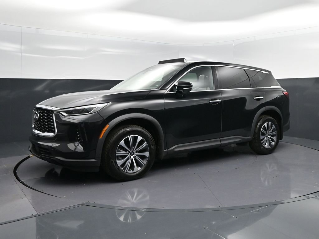 Used 2023 INFINITI QX60 Pure image 3