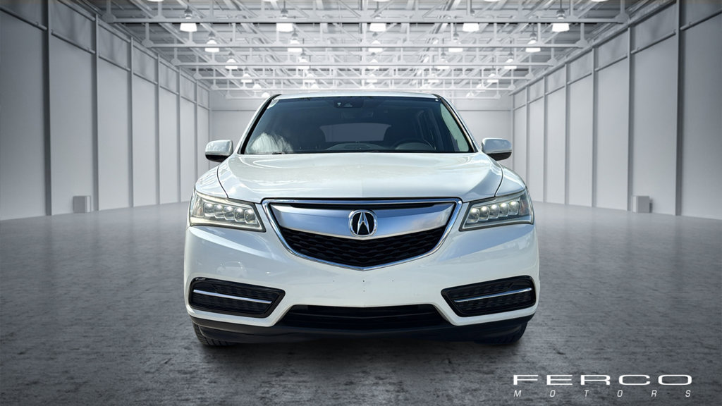 Used 2016 Acura MDX w/ Technology Package FWD image 8