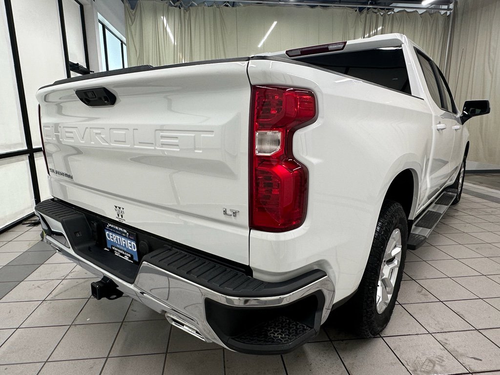 Used 2025 Chevrolet Silverado 1500 LT image 8