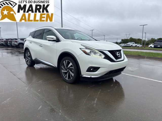 Used 2018 Nissan Murano Platinum w/ Cargo Package