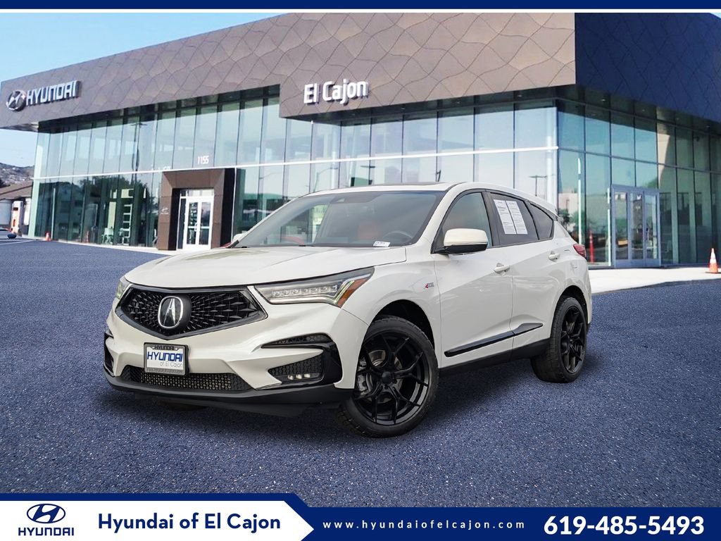 Used 2021 Acura RDX A-Spec FWD image 1