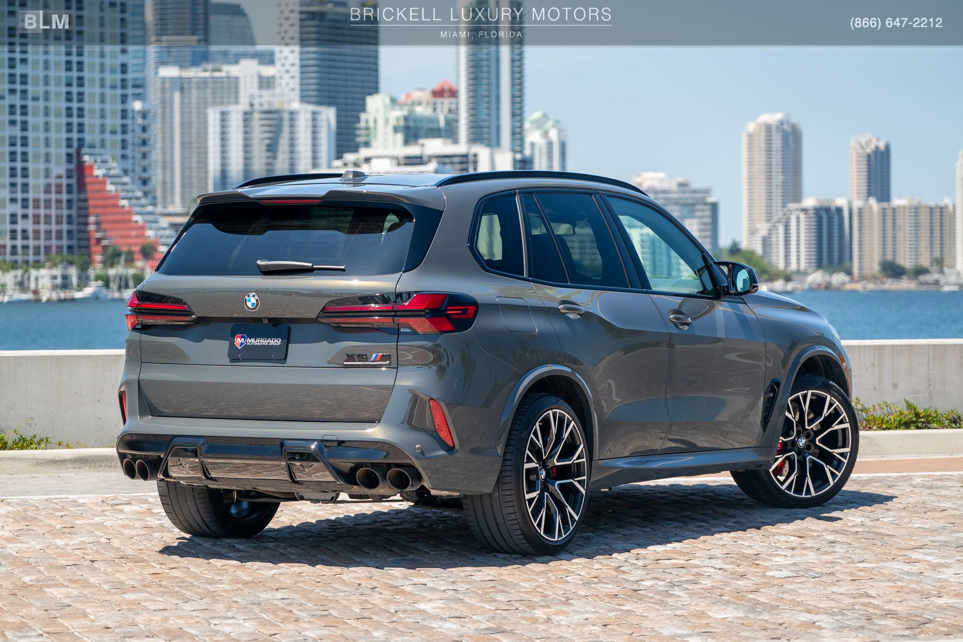 Used 2025 BMW X5 M Competition w/ Executive Package AWD/4WD image 4
