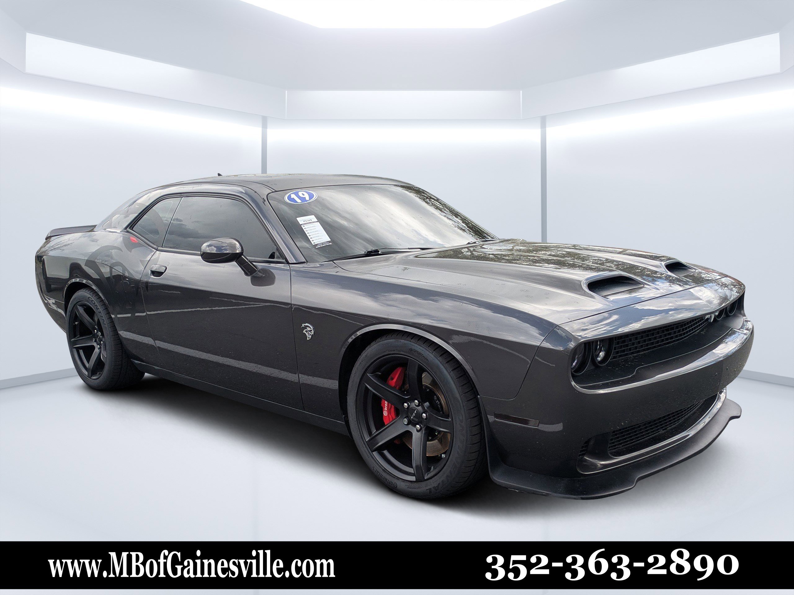 Used 2019 Dodge Challenger SRT Hellcat