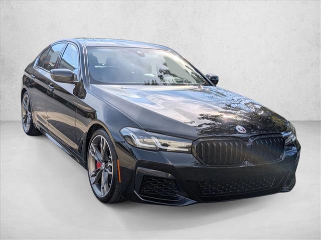 Certified 2023 BMW M550i xDrive w/ Dynamic Handling Package image 6
