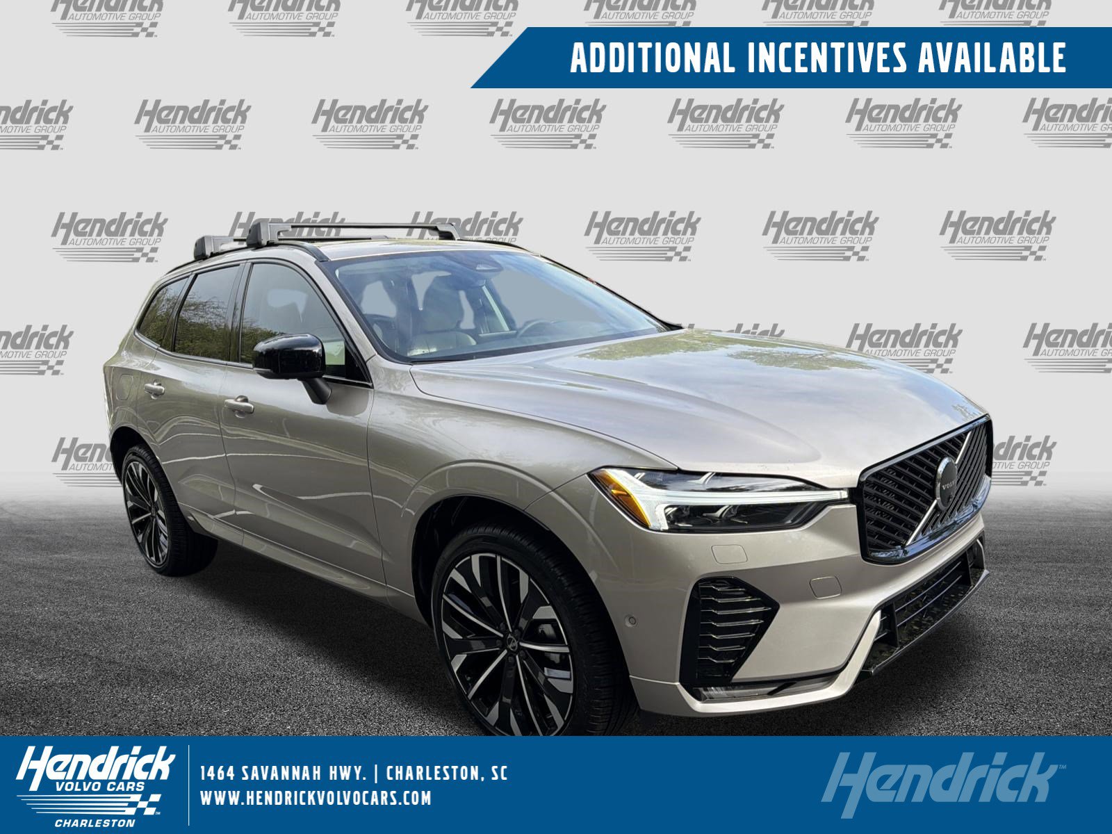 New 2026 Volvo XC60 B5 Ultra w/ Protection Package Premier image 1