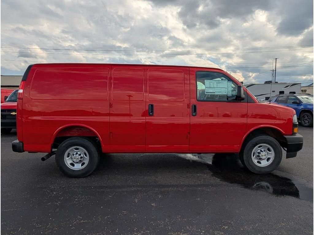 New 2025 Chevrolet Express 2500 w/ Driver Convenience Package RWD image 8