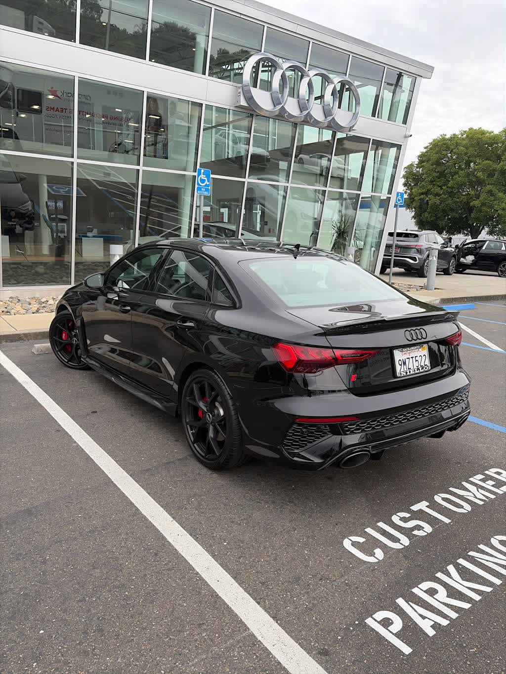 Used 2024 Audi RS 3 AWD/4WD image 4