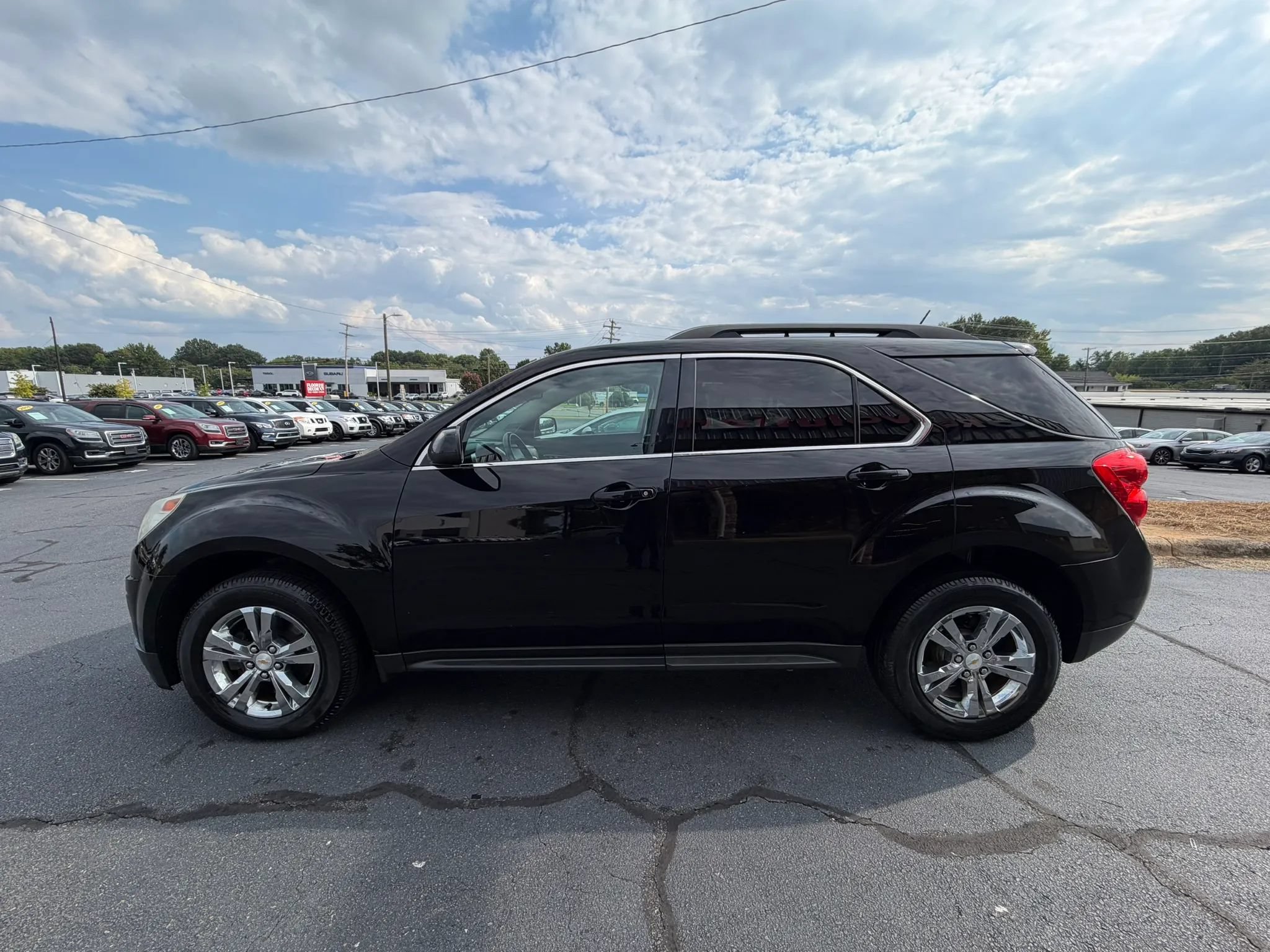 Used 2015 Chevrolet Equinox LT w/ Driver Convenience Package FWD image 4