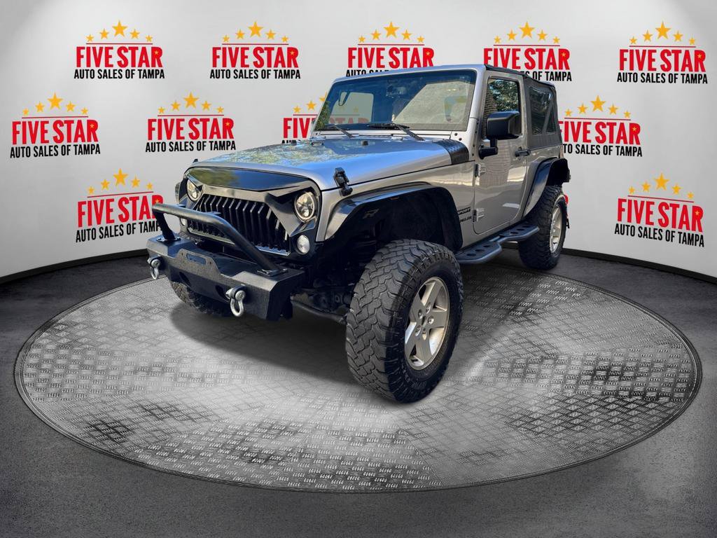 Used 2017 Jeep Wrangler Sport w/ Quick Order Package 24S AWD/4WD image 3