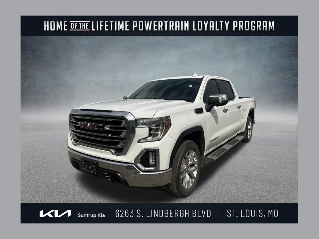 Used 2020 GMC Sierra 1500 SLT w/ SLT Premium Plus Package AWD/4WD image 1