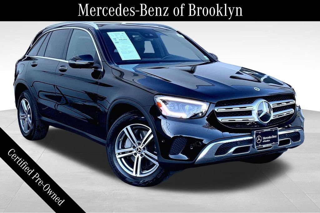 Certified 2022 Mercedes-Benz GLC 300 4MATIC