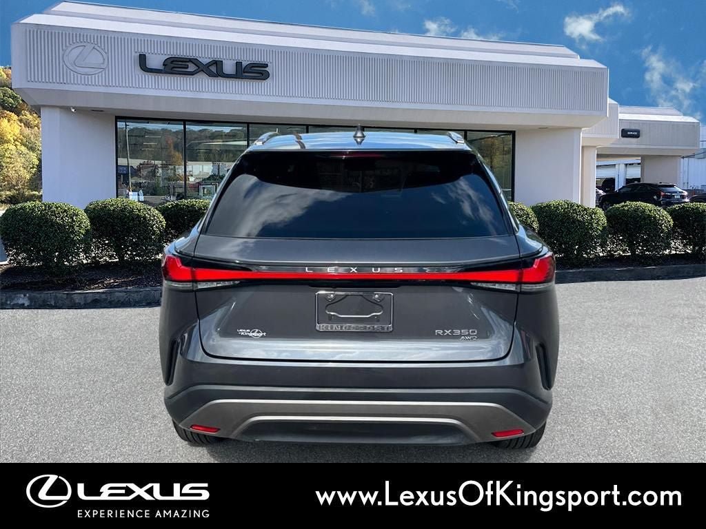 Used 2025 Lexus RX 350 Premium Plus w/ Convenience Package AWD/4WD image 4