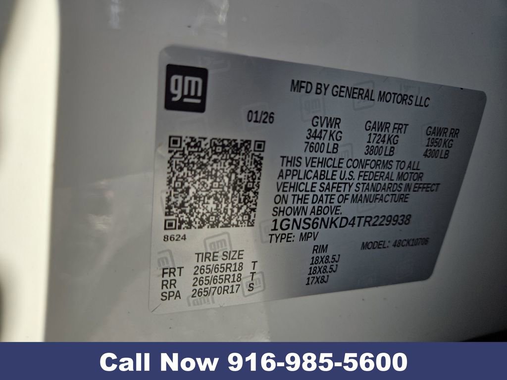 New 2026 Chevrolet Tahoe LT w/ Comfort Package image 30