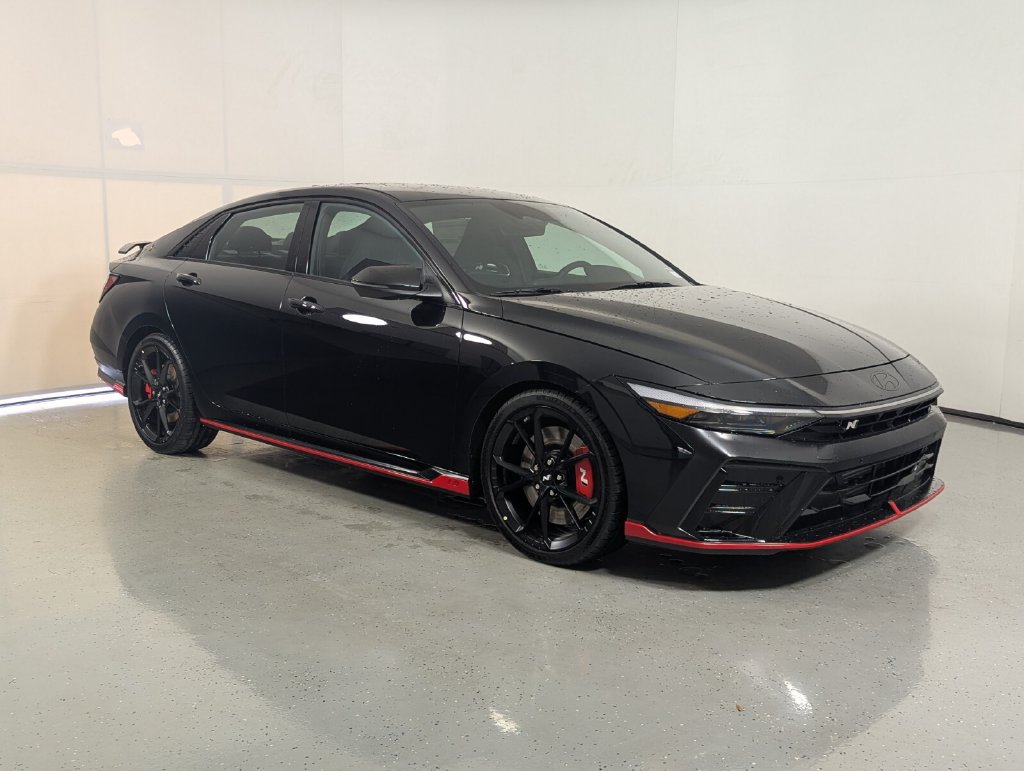 New 2026 Hyundai Elantra N FWD image 1