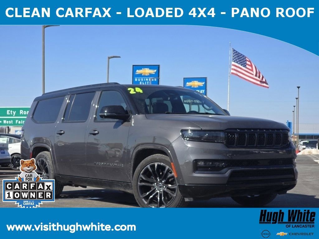 Used 2024 Jeep Grand Wagoneer L Series II w/ Quick Order Packagew 28T