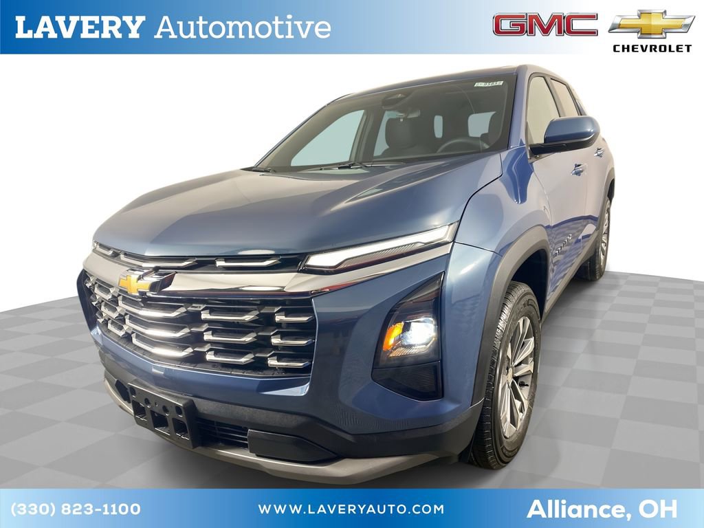 New 2026 Chevrolet Equinox LT