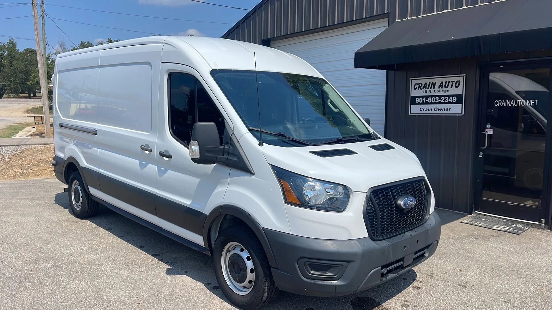 Used 2021 Ford Transit 250 Medium Roof image 2