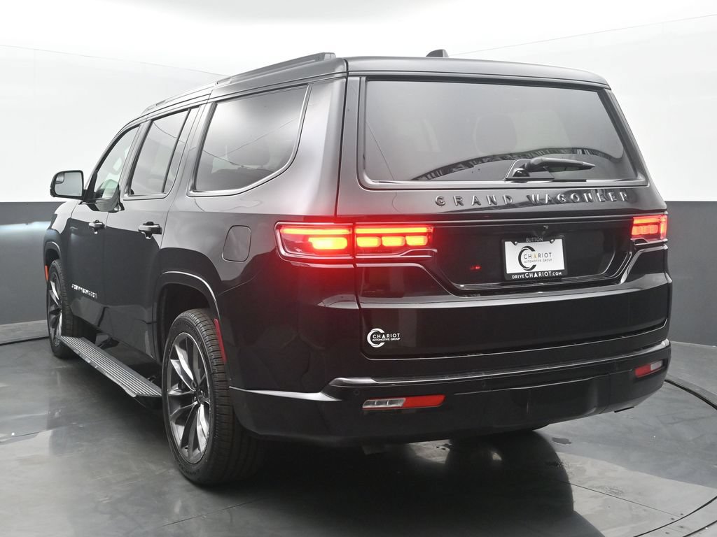 Used 2024 Jeep Grand Wagoneer Series II Obsidian w/ Quick Order Packagew 28T AWD/4WD image 4