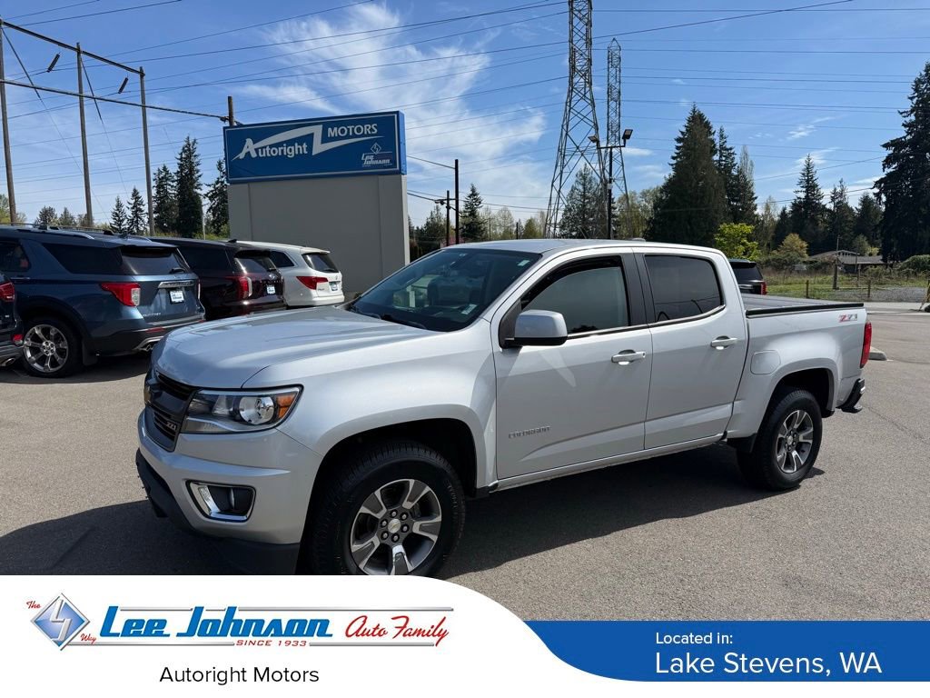 Used 2020 Chevrolet Colorado Z71