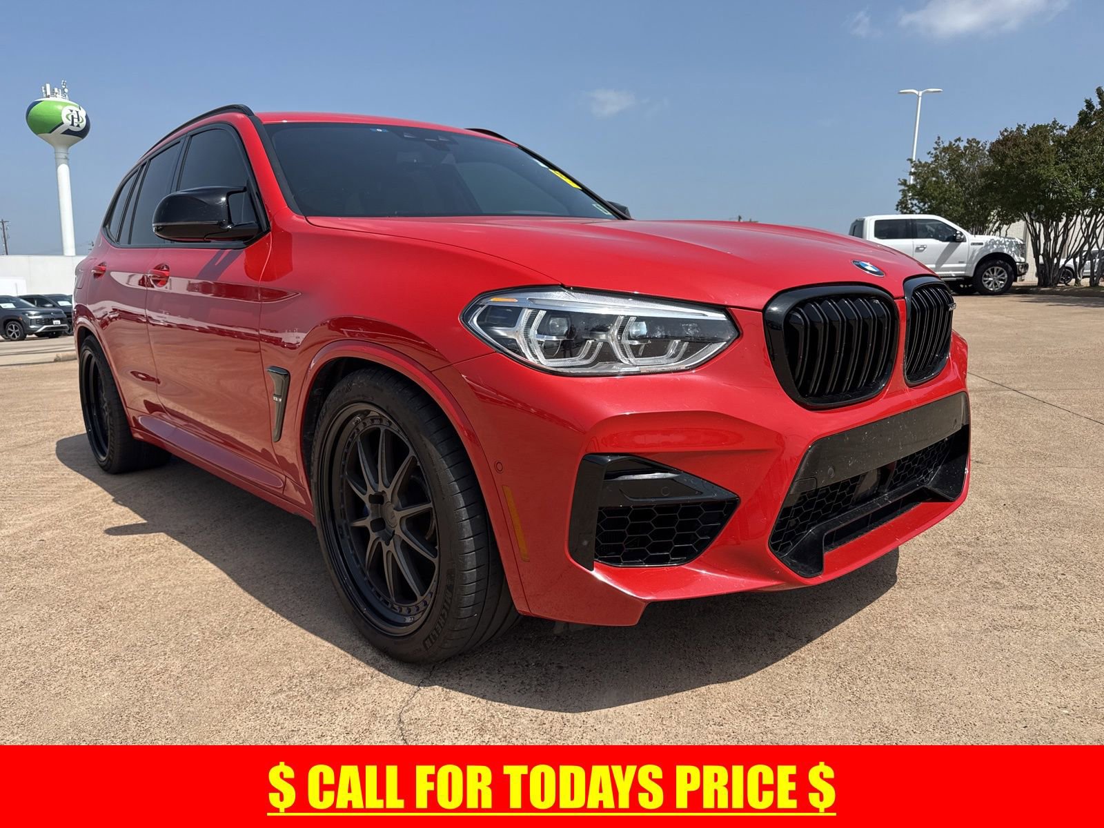 Used 2020 BMW X3 M AWD/4WD image 1