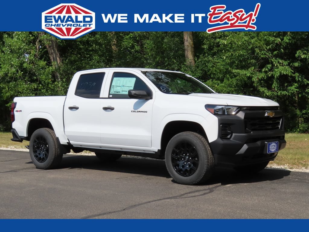 New 2026 Chevrolet Colorado W/T w/ WT Custom Package