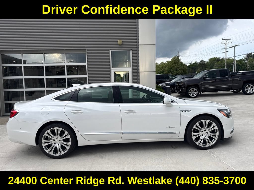 Used 2019 Buick LaCrosse Avenir w/ Driver Confidence Package II AWD/4WD image 12