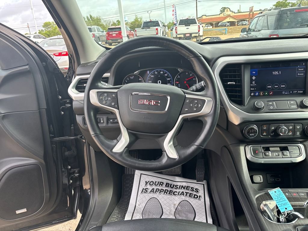 Used 2022 GMC Acadia SLT w/ Elevation Edition image 14