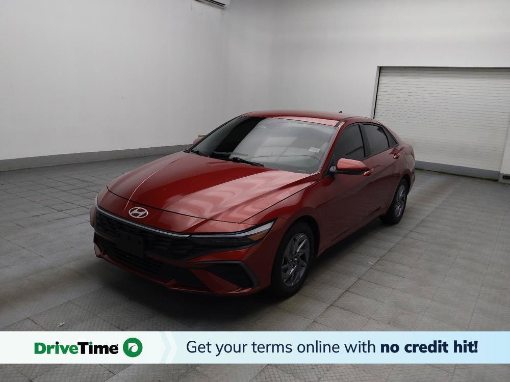 Used 2024 Hyundai Elantra Blue