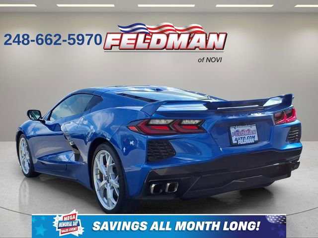 Used 2021 Chevrolet Corvette Stingray Preferred Cpe w/ Z51 Performance Package RWD image 3