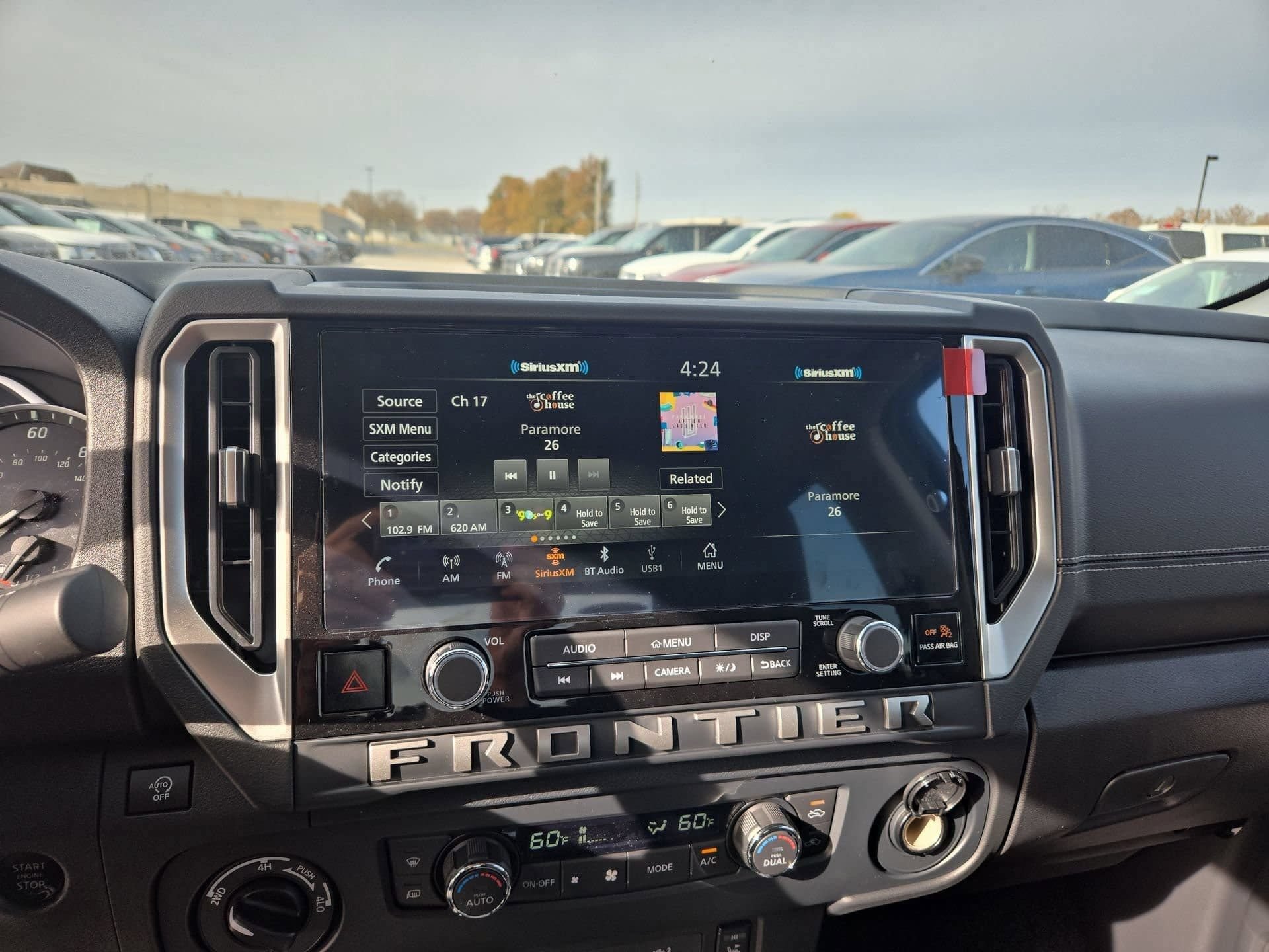 New 2026 Nissan Frontier SV w/ SV Convenience Package AWD/4WD image 24