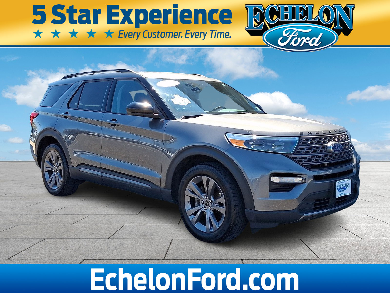 Certified 2023 Ford Explorer XLT w/ Equipment Group 202A image 1