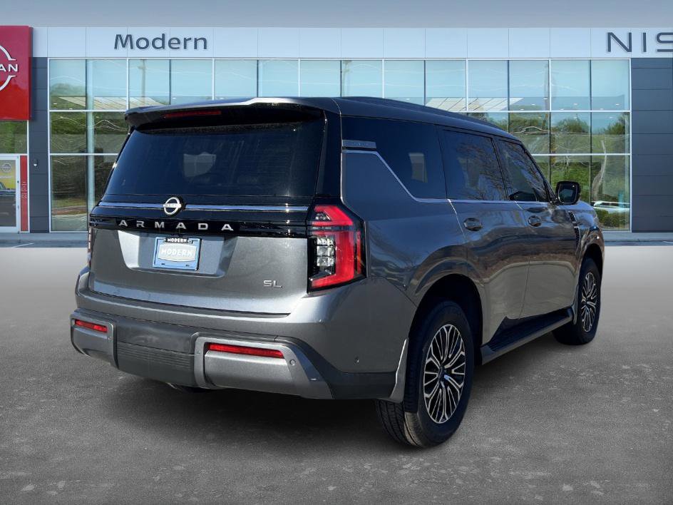 New 2026 Nissan Armada SL w/ Captain's Chari Seat Package image 5