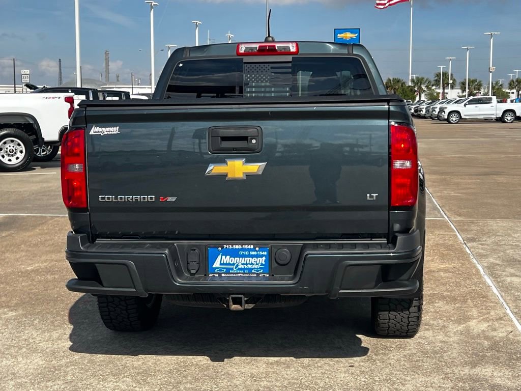 Used 2017 Chevrolet Colorado LT w/ LT Convenience Package image 10