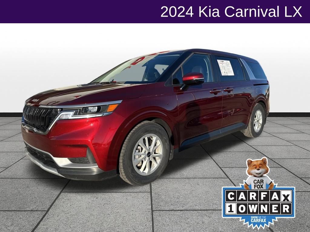 Used 2024 Kia Carnival LX