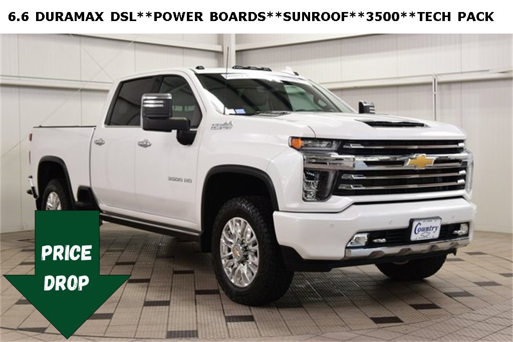 Used 2023 Chevrolet Silverado 3500 High Country w/ Technology Package