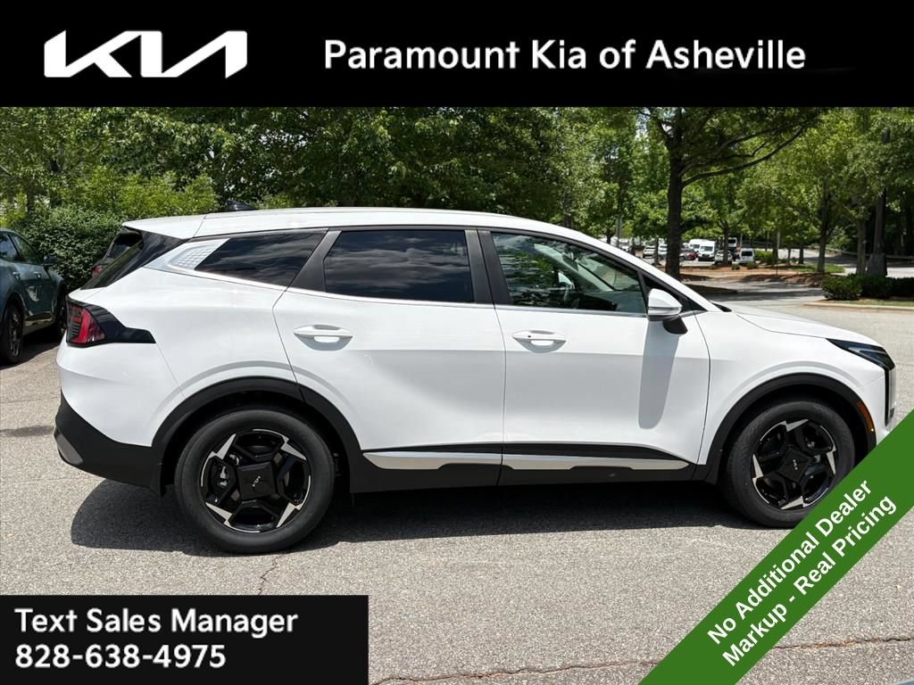 New 2026 Kia Sportage EX FWD image 6