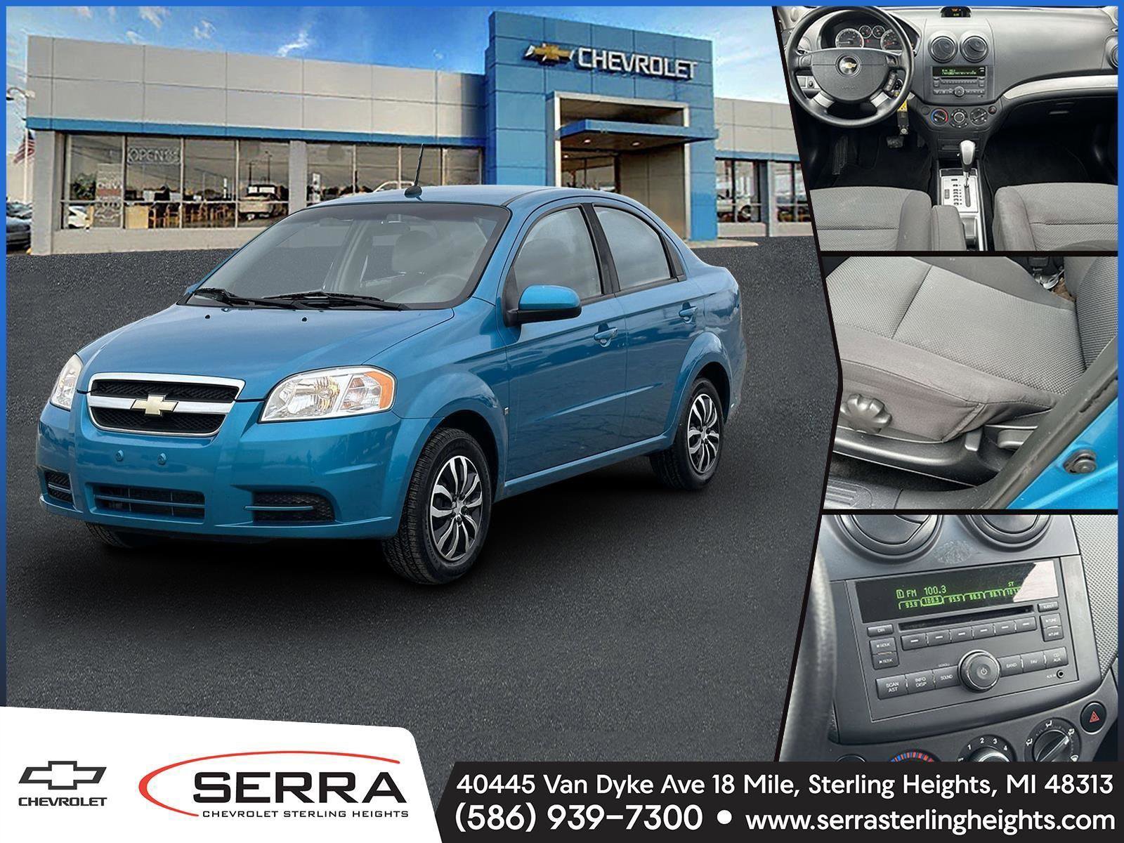 Used 2009 Chevrolet Aveo LT w/ Power and Convenience Package image 1