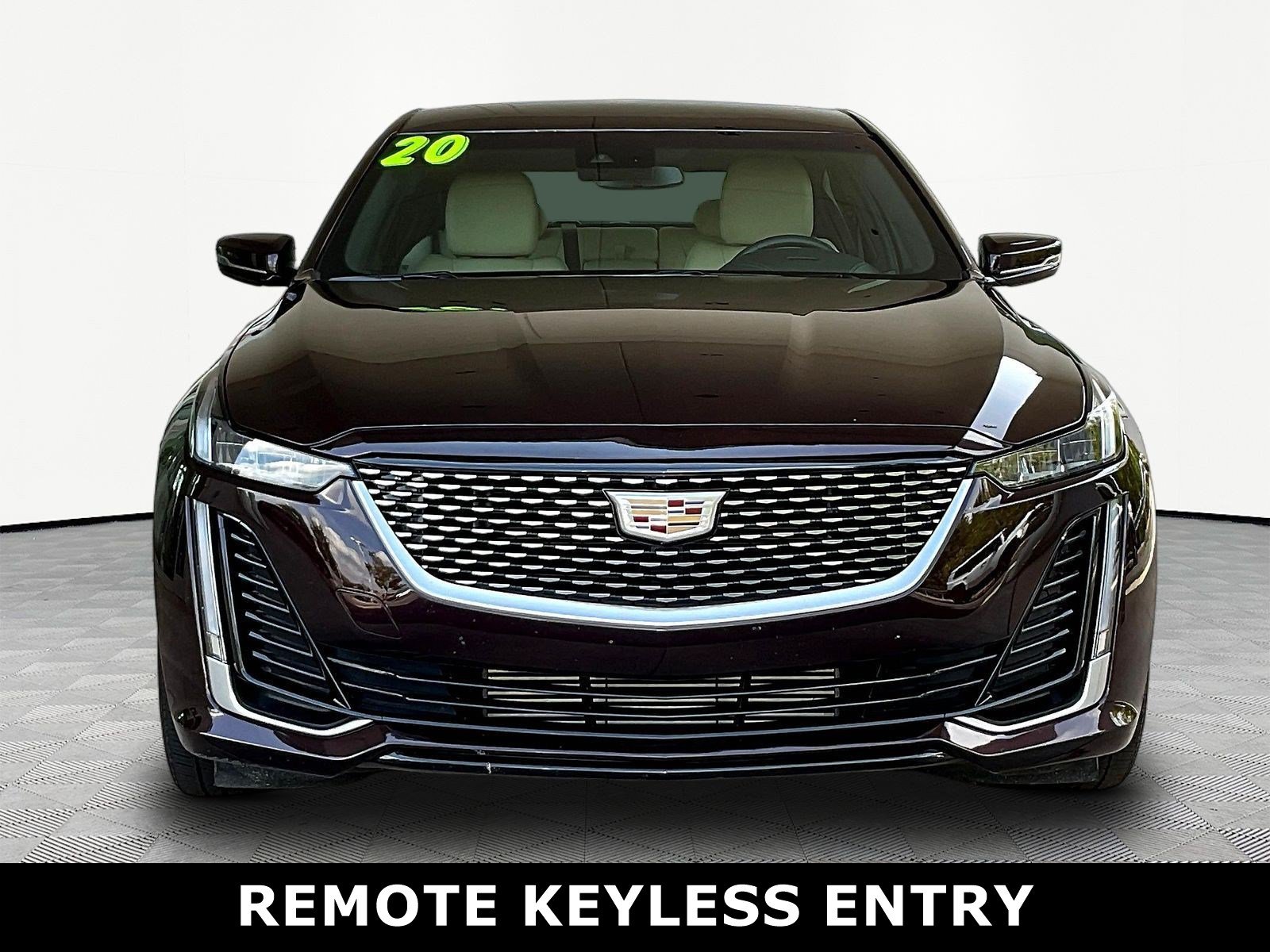 Used 2020 Cadillac CT5 Luxury w/ Cold Weather Package AWD/4WD image 2