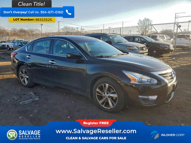 Used 2014 Nissan Altima 2.5 SV image 5