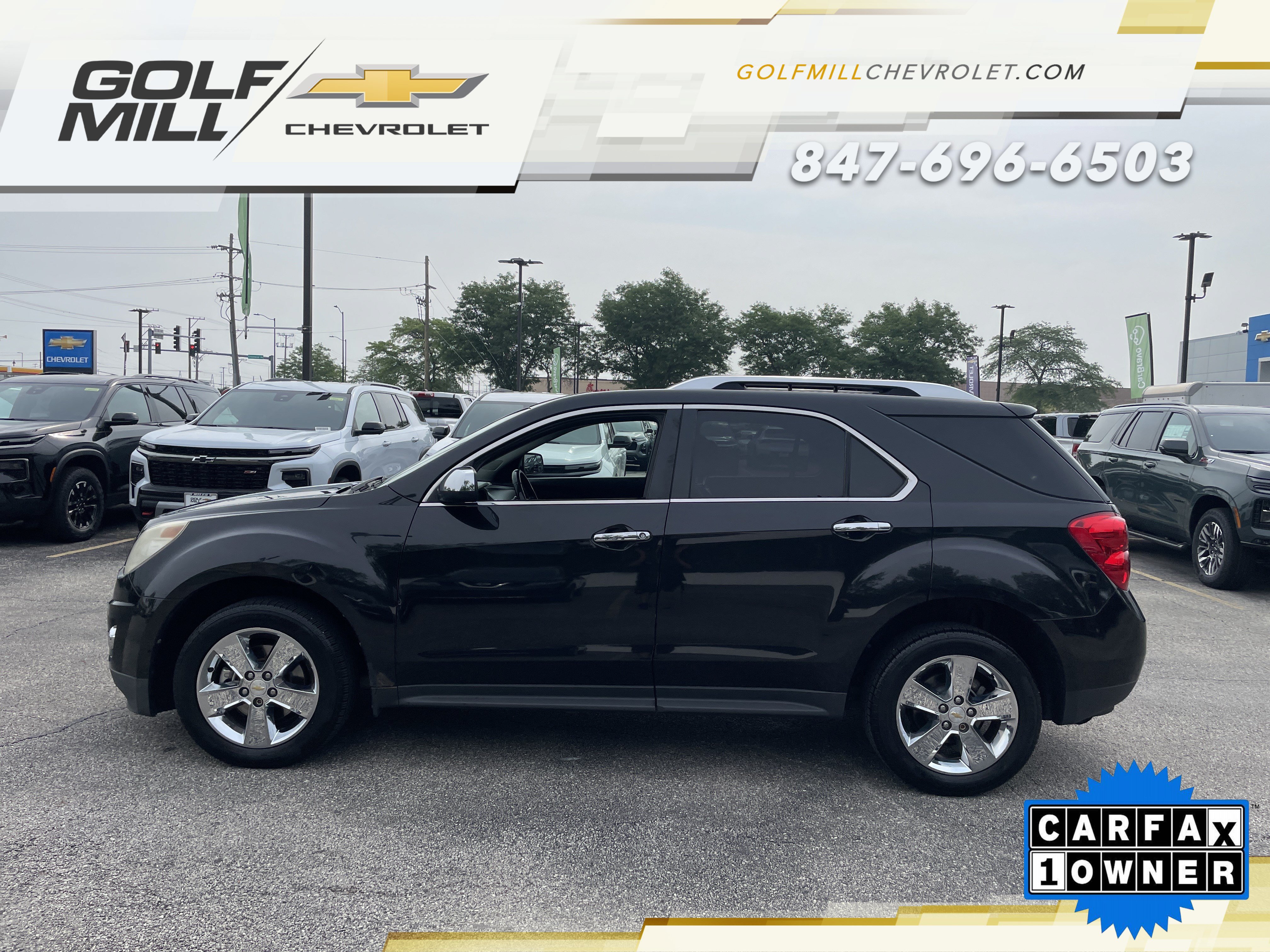 Used 2012 Chevrolet Equinox LTZ AWD/4WD image 10