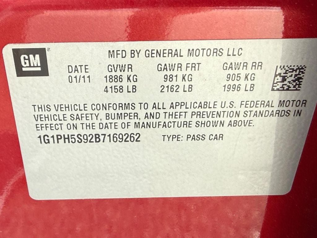 Used 2011 Chevrolet Cruze LTZ FWD image 21
