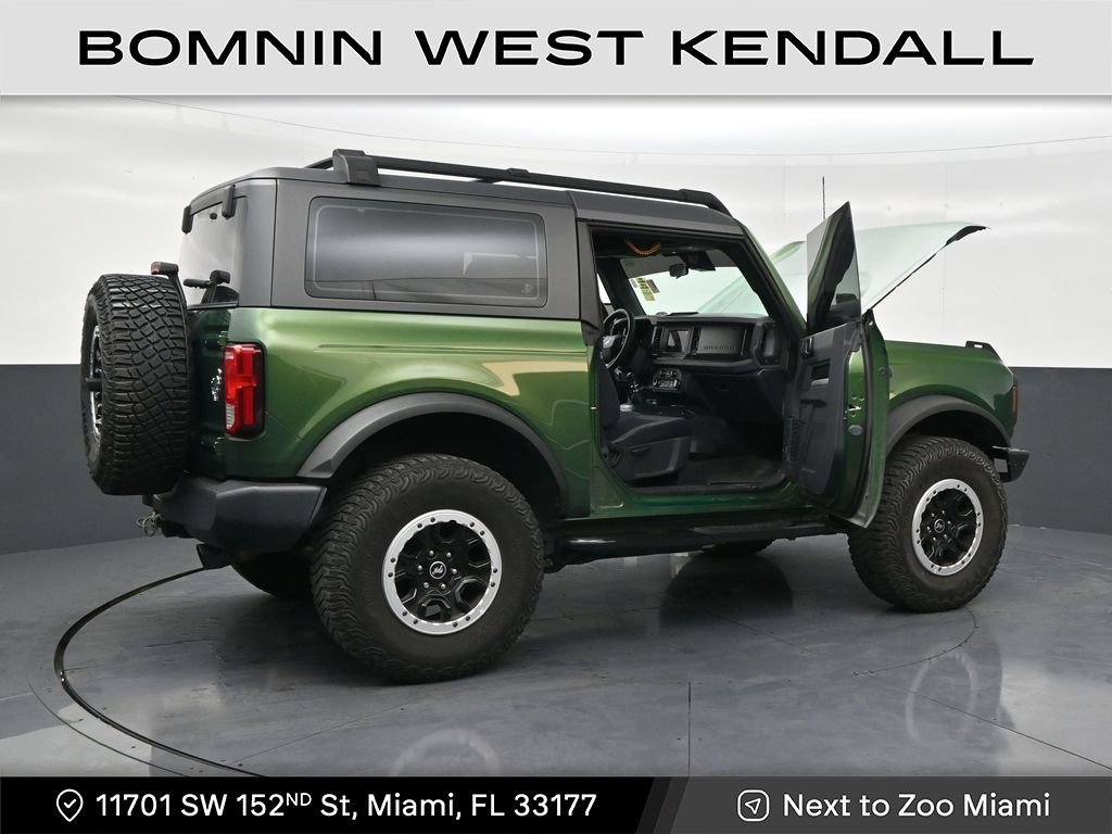Used 2023 Ford Bronco 2-Door w/ Sasquatch Package image 28