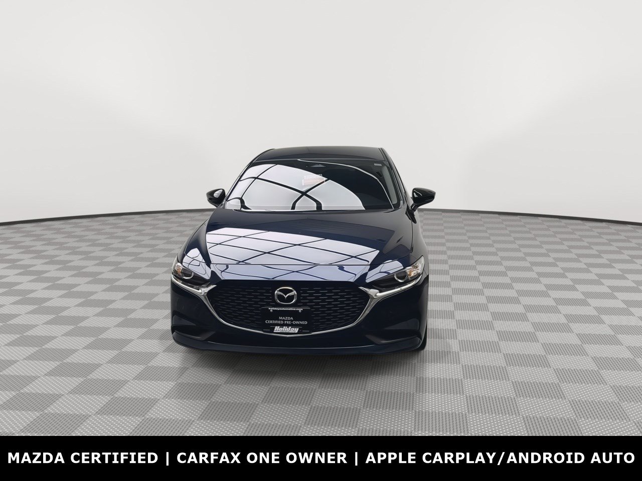 Certified 2024 MAZDA MAZDA3 s FWD image 26