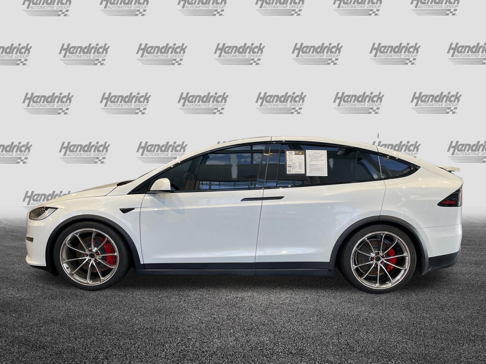 Used 2023 Tesla Model X Plaid AWD/4WD image 7
