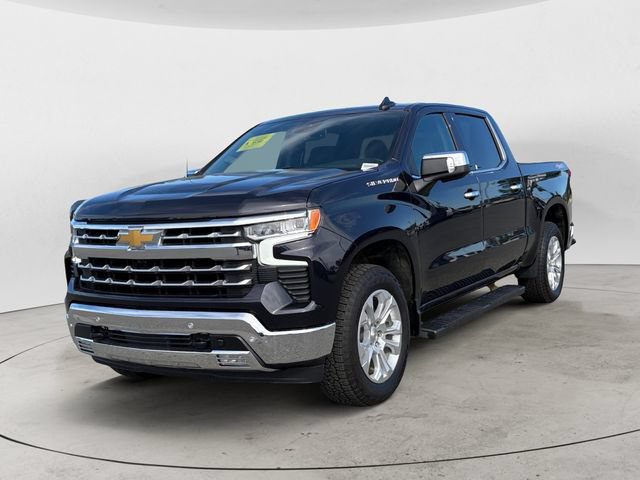 Used 2024 Chevrolet Silverado 1500 LTZ