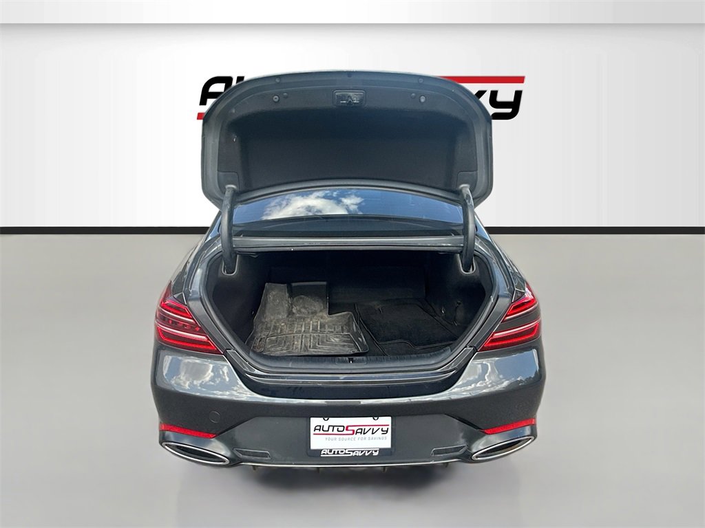 Used 2022 Genesis G70 3.3T image 26